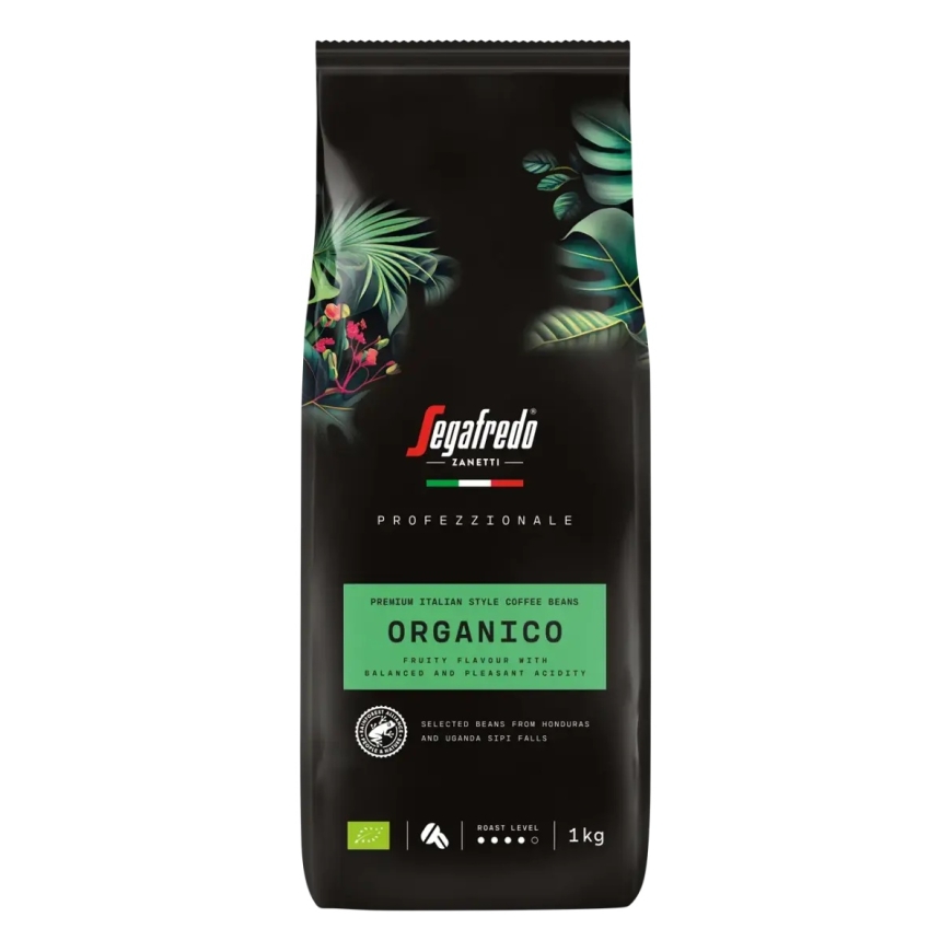 Segafredo Profezzionale Organico kavos pupelės 1kg