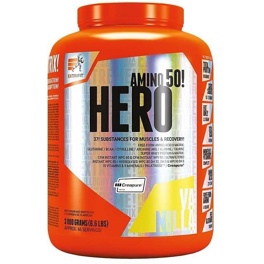 Extrifit Hero 3000 г - ваниль