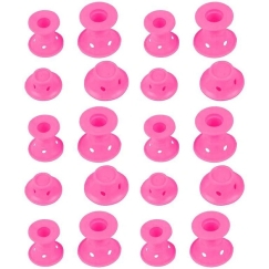 Deni Carte Papillotes - Hiusten kiharasuut 20 kappaletta