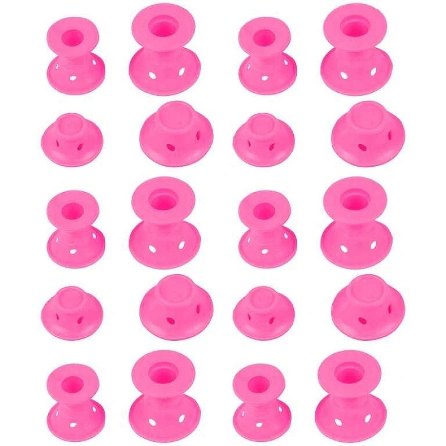 Deni Carte Papillotes - Hiusten kiharasuut 20 kappaletta