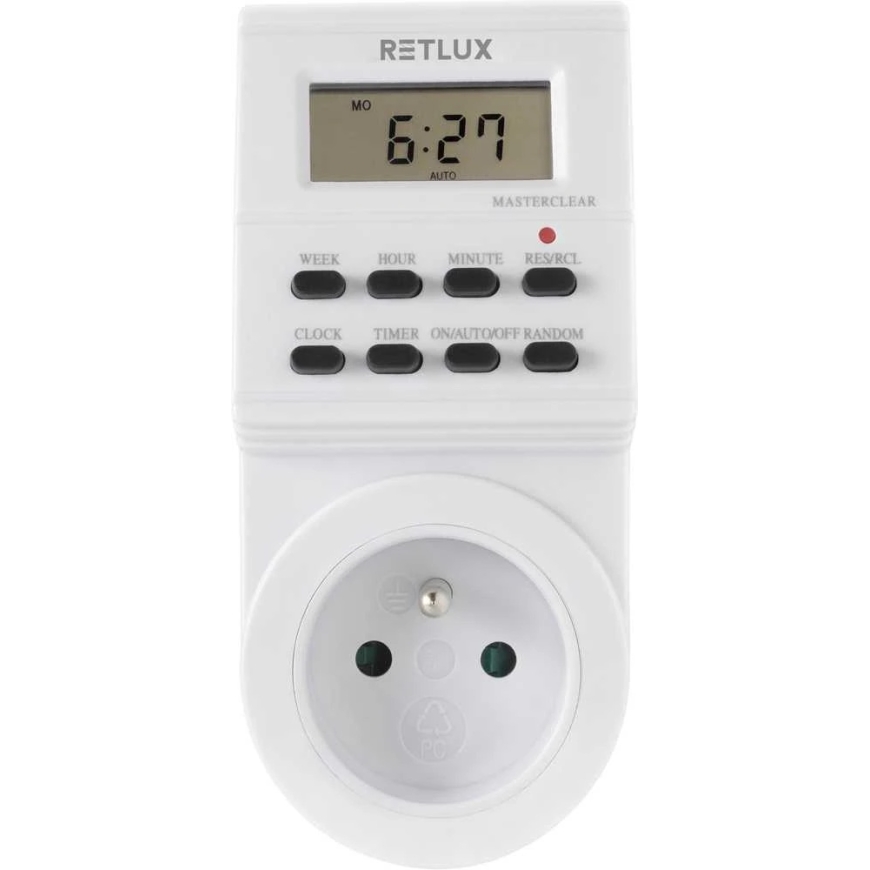 RST 13D digitaalne ajastuslüliti RETLUX – 2