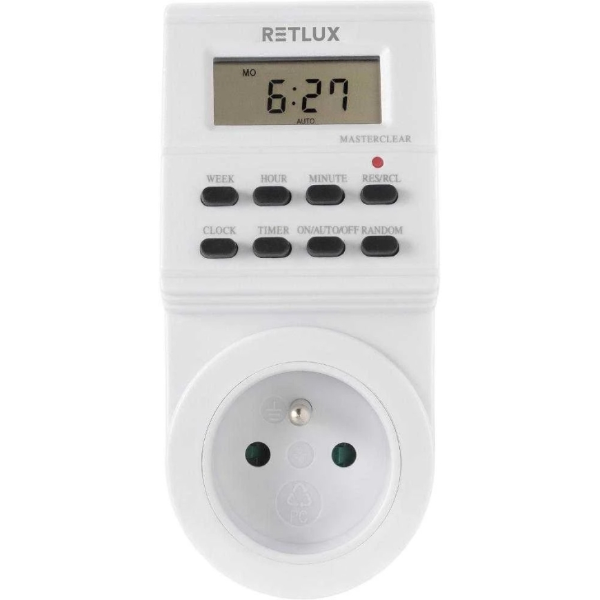 RST 13D skaitmeninis laiko jungiklis RETLUX – 3