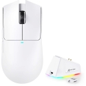 ATTACK SHARK X11 Wireless Gaming Mouse | White ATTACK SHARK X11 Wireless Gaming Mouse | White