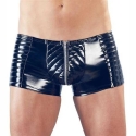 Black Level Vinyl M. Pants Biker L Black Level Vinyl M. Pants Biker L