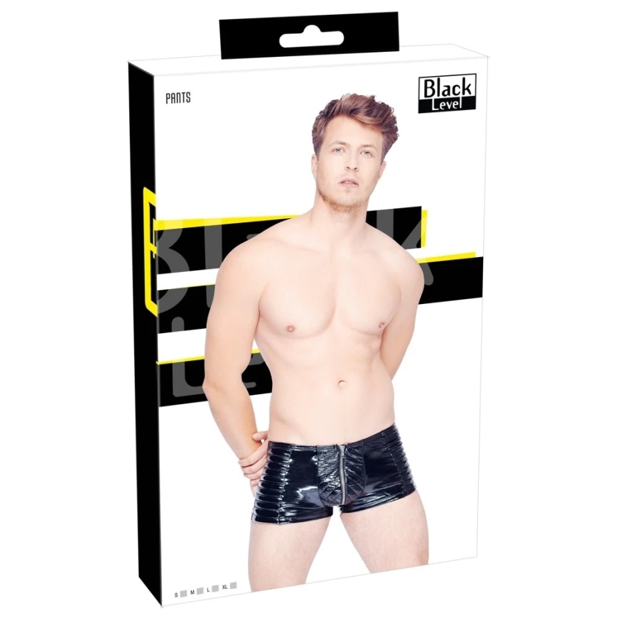 Black Level Vinyl M. Pants Biker L – 3