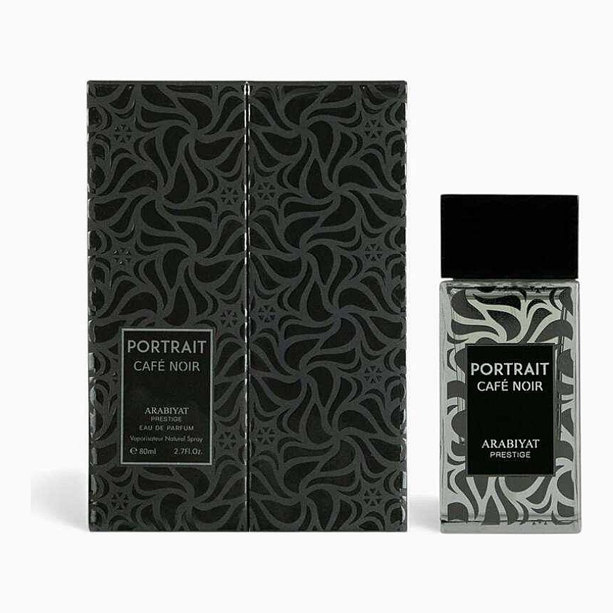 Arabiyat Prestige Portrait Café Noir EDP unisex perfume, 80 ml