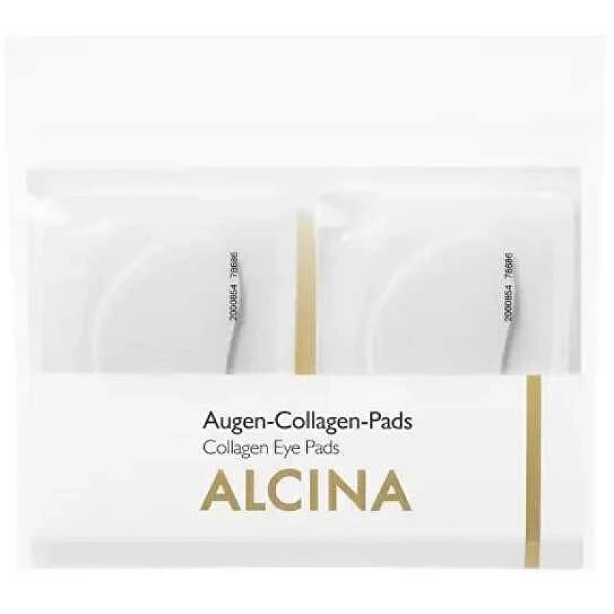 Alcina Kollageeni silmäpadat 10 x 2 kpl