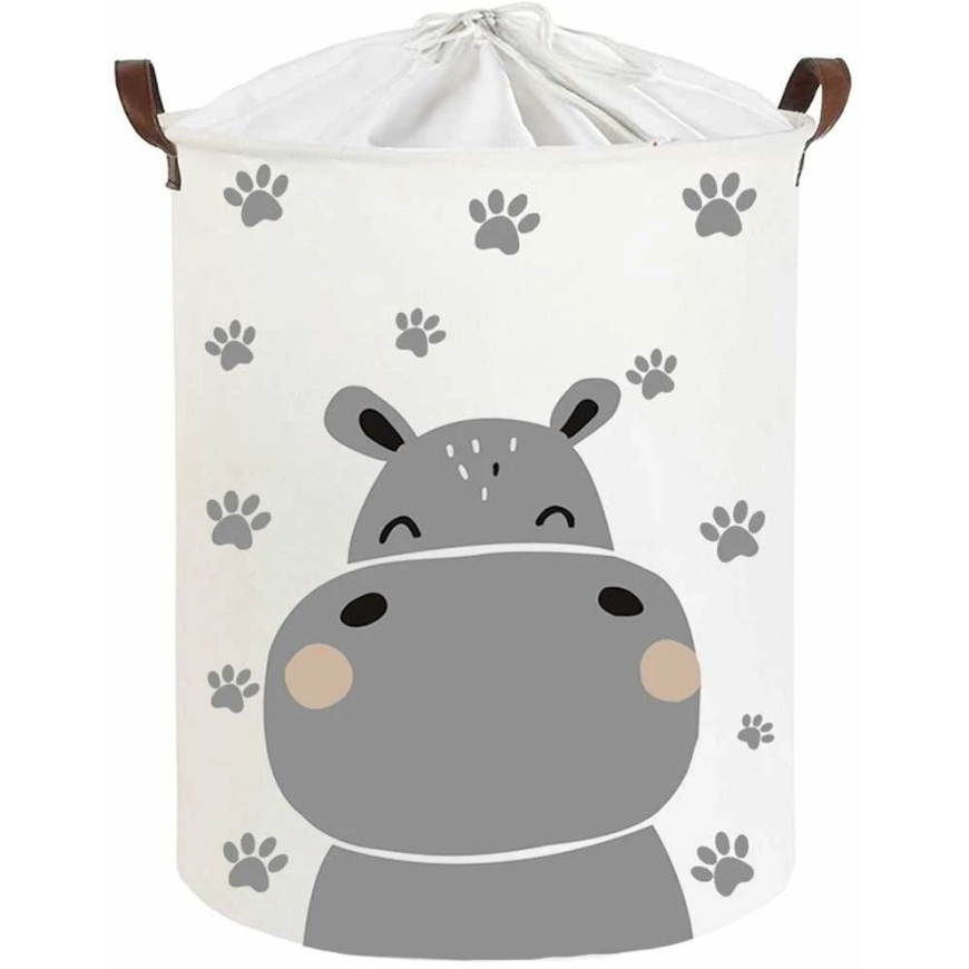 SIPO lelukassi hippos 35x35x45cm SBT43