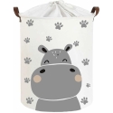 SIPO rotaļlietu maiss hippopotams 35x35x45cm SBT43 SIPO rotaļlietu maiss hippopotams 35x35x45cm SBT43