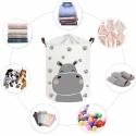 SIPO toy bag hippopotamus 35x35x45cm SBT43