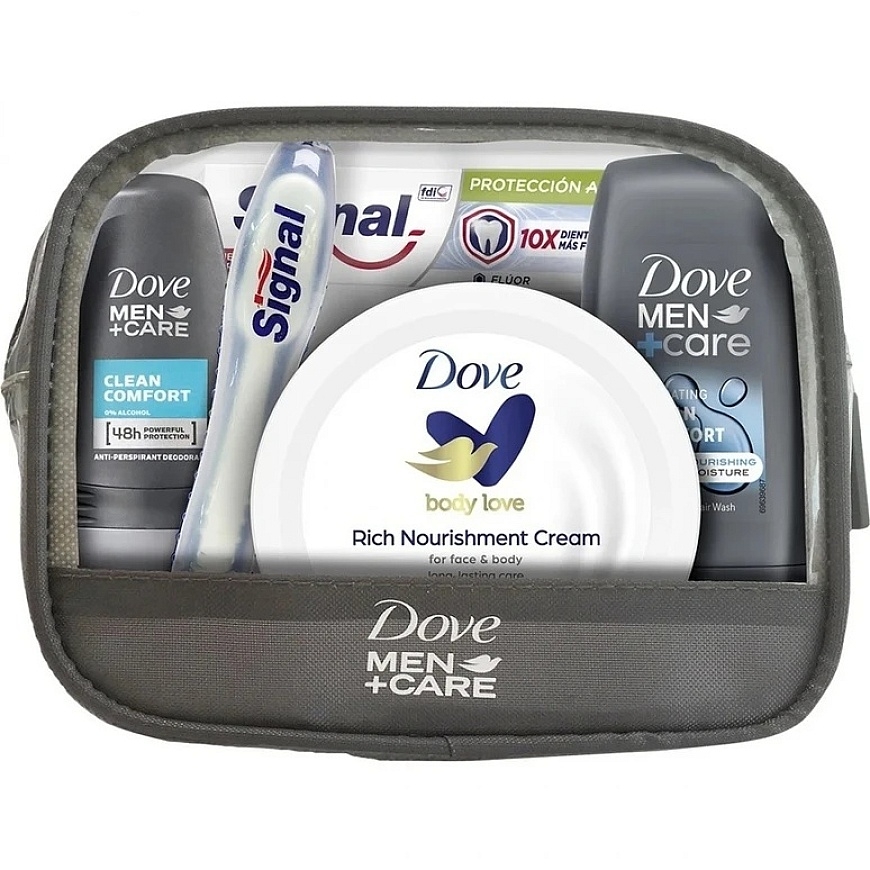 Dove Travel Case 5 Pc Men – 2
