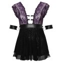Cottelli Bondage Babydoll Bond. XL Cottelli Bondage Babydoll Bond. XL
