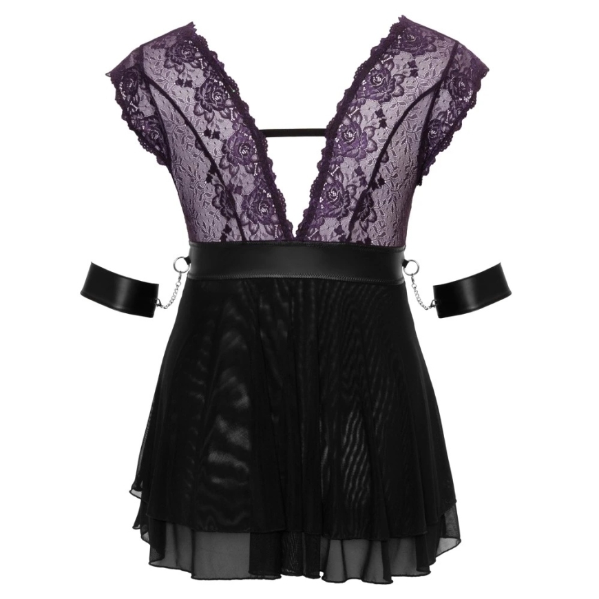 Cottelli Bondage Babydoll Bond. XL – 4