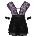 Cottelli Bondage Babydoll Bond. XL Cottelli Bondage Babydoll Bond. XL