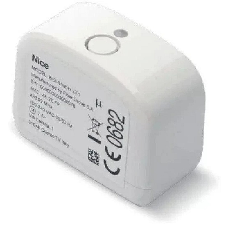 Shutter Control Module Nice BiDi-MiniShutter – 4