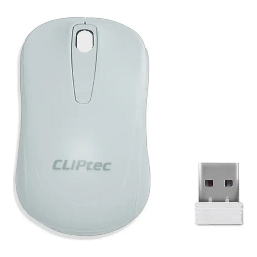 Cliptec Young RZS859 bezvadu optiskā pele 1200DPI pelēka