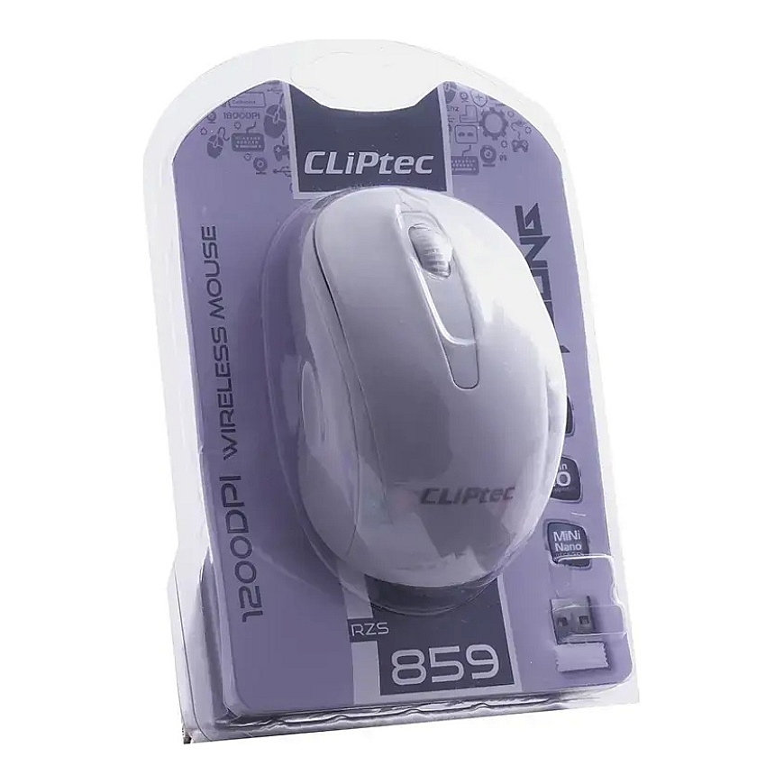 Cliptec Young RZS859 traadita optiline hiir 1200DPI hall – 2