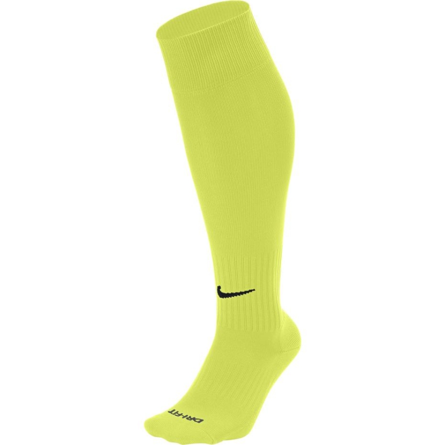 Nike Classic II Cush OTC Futbola zeķes/Academy OTC citronu SX5728 702 (31-35) – 3