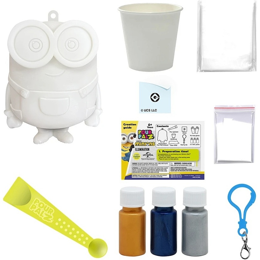 POUR PALZ DIY -paketti, jossa on riipus – 3