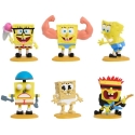 justplay SpongeBob dažādu figūriņu blisteris 5 figūras justplay SpongeBob dažādu figūriņu blisteris 5 figūras