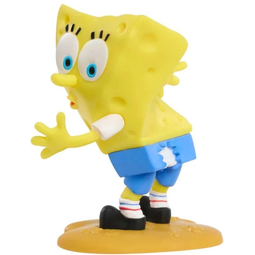justplay SpongeBob dažādu figūriņu blisteris 5 figūras – 4