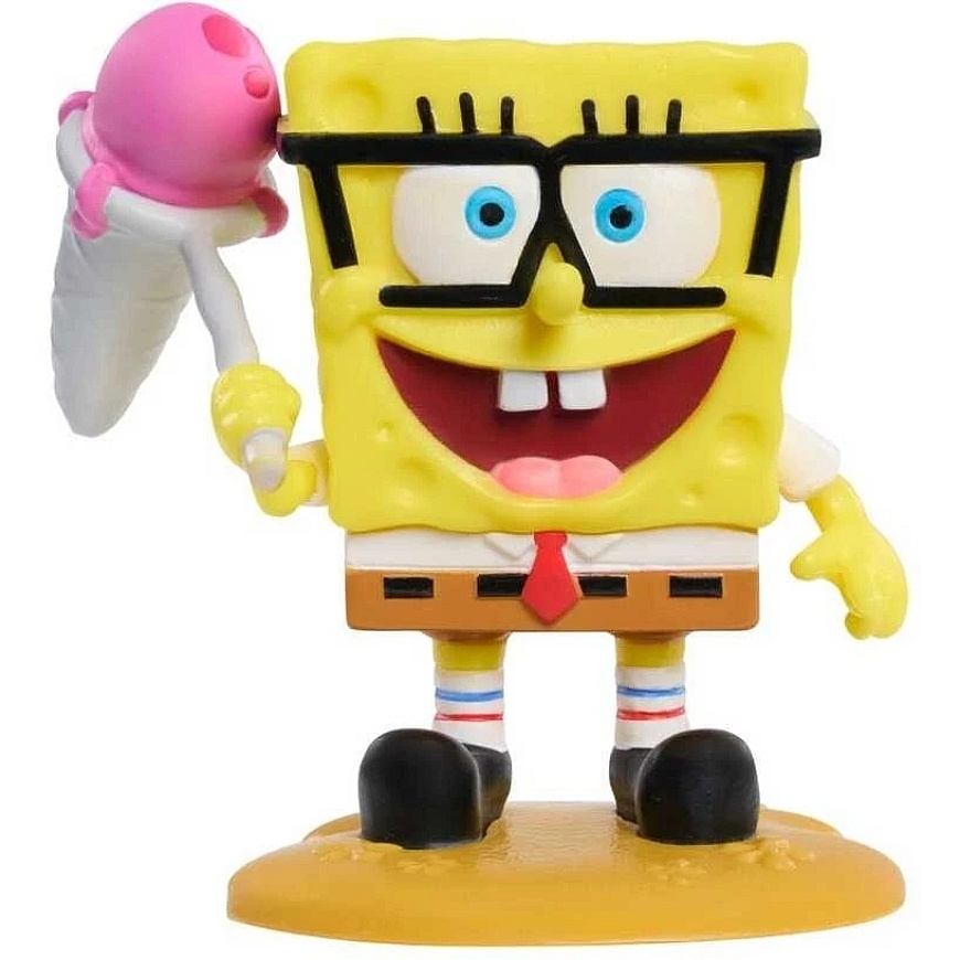 justplay SpongeBob sekoitettu blisteri 5 hahmoa – 5