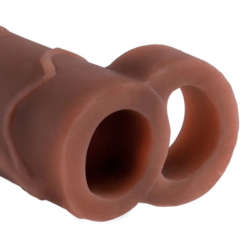 Pipedream FXTP 2" удлиненный с шариковым ремешком, коричневый – 5