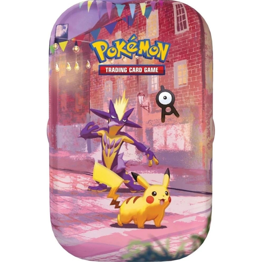 Pokémon TCG: 30-летие - Мини-жестяная банка - Ночной Пикачу