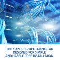 Оптический разъем Qoltec FC/UPC | Одномодовый | 3.0мм Оптический разъем Qoltec FC/UPC | Одномодовый | 3.0мм
