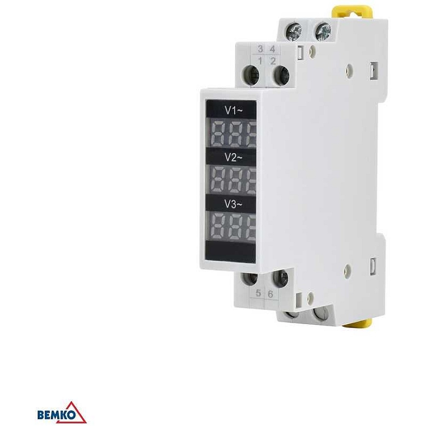 Sprieguma rādītājs 3F DIGITĀLAIS 80-500V SCHELINGER – 2