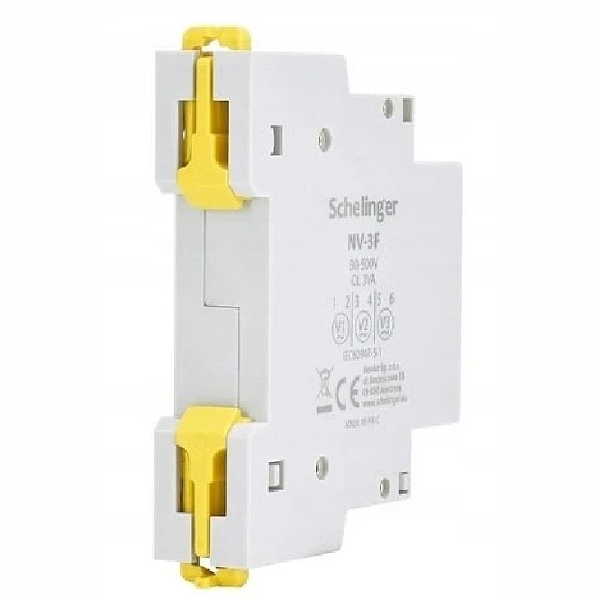 Jänniteindikaattori 3F DIGITAALINEN 80-500V SCHELINGER – 4