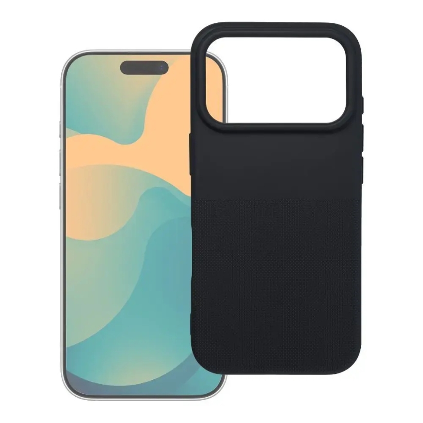 iPhone 14 Pro Easy Dual melna maciņš