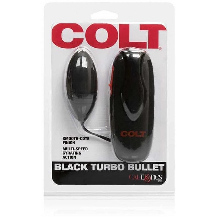 Calexotics Jajko/wibr-COLT TURBO BULLET Juodas – 2