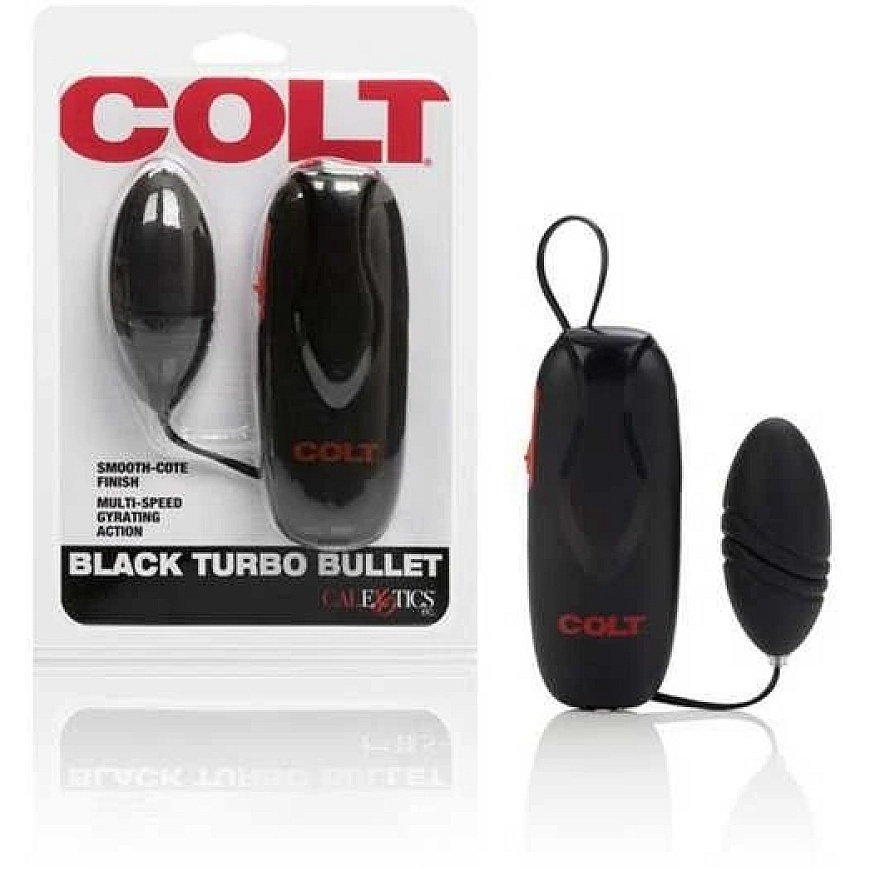 Calexotics Jajko/wibr-COLT TURBO BULLET Juodas – 3