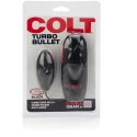 Calexotics Яйцо/вибратор-COLT TURBO BULLET Чёрный Calexotics Яйцо/вибратор-COLT TURBO BULLET Чёрный