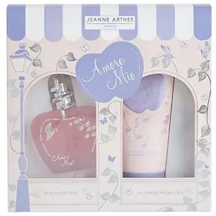 Jeanne Arthes Amore Mio Dāvanas komplekts EDP 100 ml un ķermeņa krēms 200 ml