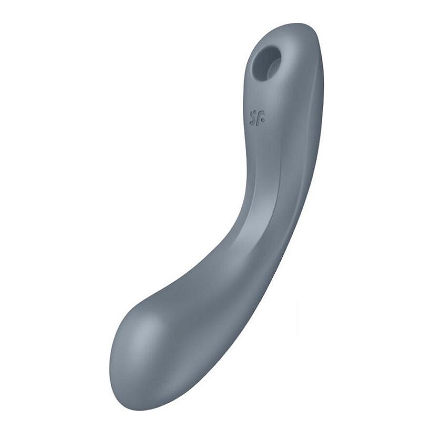 SATISFYER CURVY TRINITY 1 СИНИЙ-СЕРЫЙ