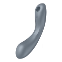 SATISFYER CURVY TRINITY 1 MĖLYNA-PILKA SATISFYER CURVY TRINITY 1 MĖLYNA-PILKA