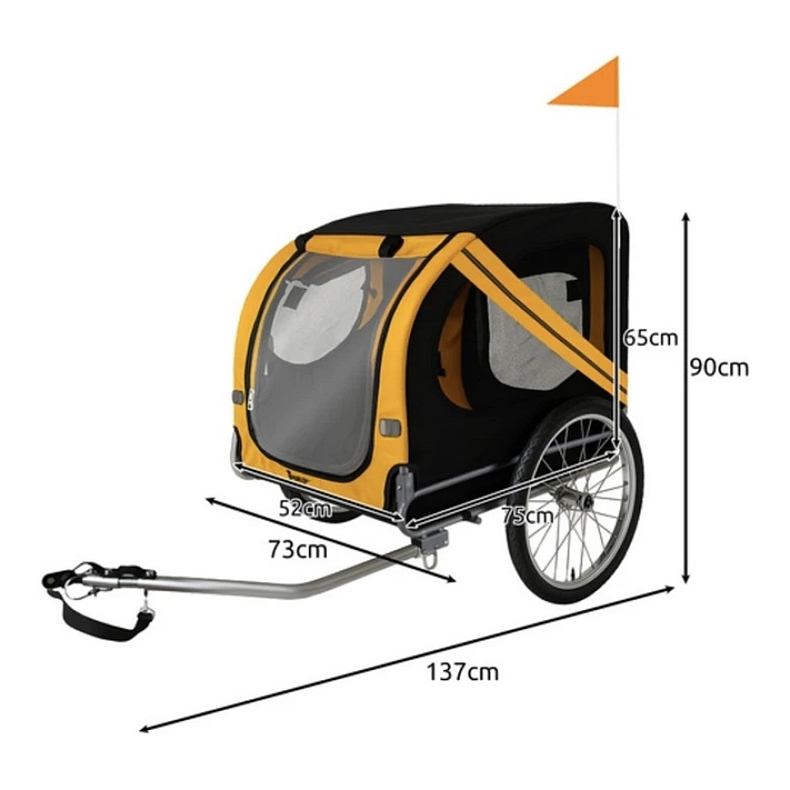 Purlov Animal Bicycle Trailer 25373 – 4