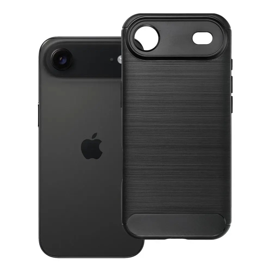 Carbon 2.0 чехол для телефона iPhone 17 Air чёрный