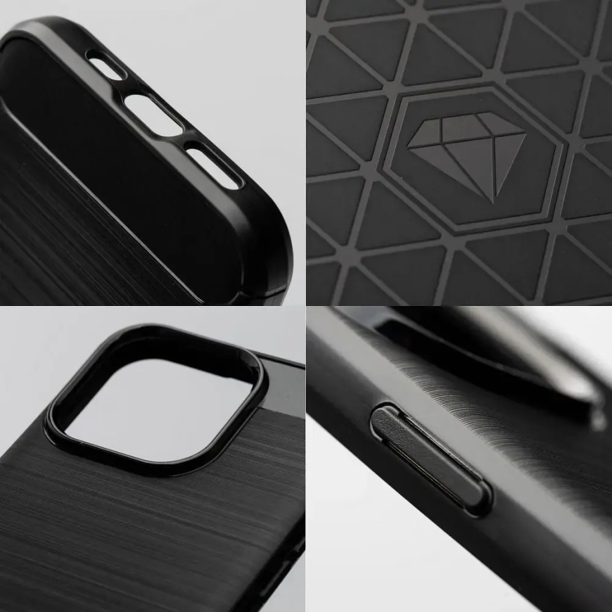 Carbon 2.0 telefono dėklas iPhone 17 Air juodas – 4