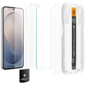 Spigen Glas.TR EZ FIT PRO AC -lasi Samsung Galaxy S26 FE:lle (S741) sovittimen kanssa (2 kpl). Spigen Glas.TR EZ FIT PRO AC -lasi Samsung Galaxy S26 FE:lle (S741) sovittimen kanssa (2 kpl).