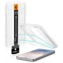 Spigen Glas.TR EZ FIT PRO AC -lasi Samsung Galaxy S26 FE:lle (S741) sovittimen kanssa (2 kpl). Spigen Glas.TR EZ FIT PRO AC -lasi Samsung Galaxy S26 FE:lle (S741) sovittimen kanssa (2 kpl).