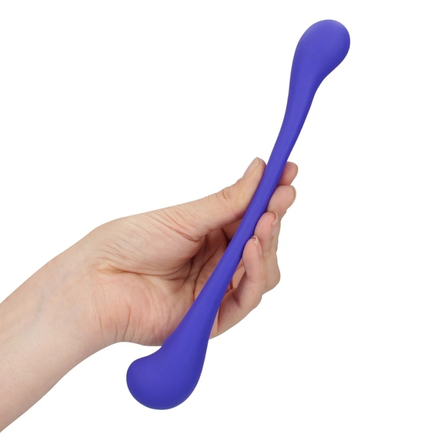 Loveline By Shots Kahepools Kokkuvolditav Vibrator Kaugjuhiga - Lilla – 3