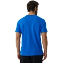 Vīriešu T-krekls 4F M3573 zils 4FWAW26TTSHM3573 33S (S) Vīriešu T-krekls 4F M3573 zils 4FWAW26TTSHM3573 33S (S)