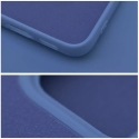 Silicone telefono dėklas iPhone 16e mėlynas
