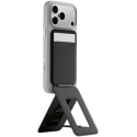 Магнитный кошелек и держатель для телефона Moft Movas Trackable Tripod MagSafe черный Магнитный кошелек и держатель для телефона Moft Movas Trackable Tripod MagSafe черный