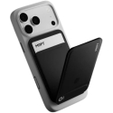 Магнитный кошелек и держатель для телефона Moft Movas Trackable Tripod MagSafe черный Магнитный кошелек и держатель для телефона Moft Movas Trackable Tripod MagSafe черный