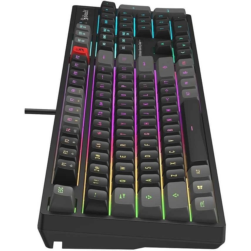 A4tech Bloody B230N, игровая клавиатура с подсветкой, USB, CZ, черная – 5
