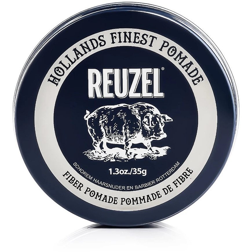 „Reuzel Hollands Finest“ kuitupohjainen hiusvaha muotoiluun ja korostamiseen, 35 g – 2
